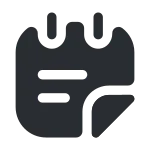 Stickynote SVG Icon